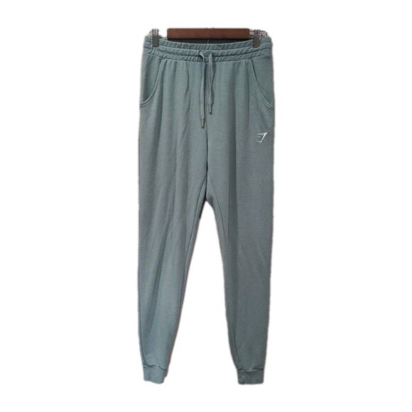 Gymshark Womens Training Pippa Jogger Sweatpants Size S Green Athleisure Viscose - Picture 1 of 13